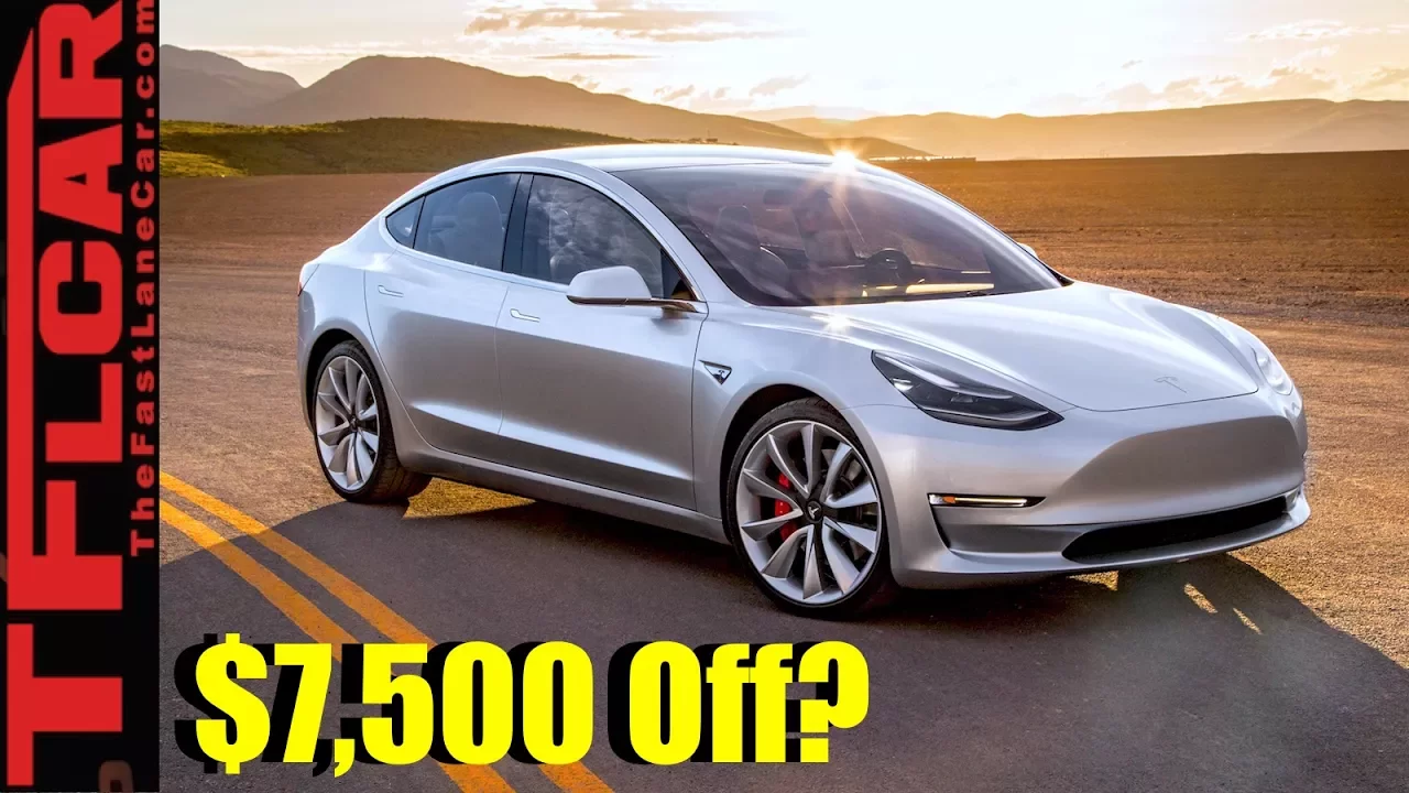 When Will the Tesla Model 3 Go On Sale and Will Buyers Still Get a $7,500 Tax Credit?