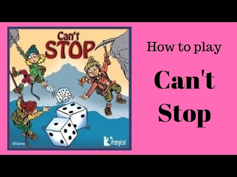 How to play Can't Stop! Board Game Arena playthrough tutorial