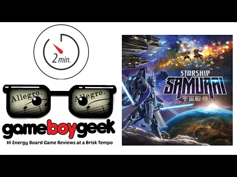 Starship Samurai (2-min Allegro) Review with the Game Boy Geek