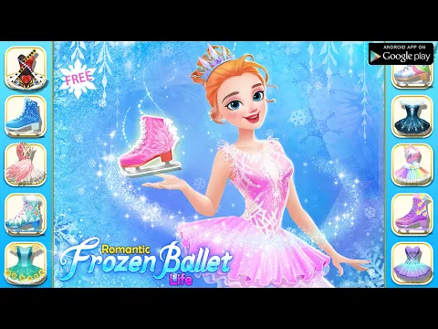Видеоклип на Princess Salon: Frozen Party