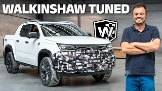 Volkswagen Amarok W600 first look! The Walkinshaw-tuned Amarok is coming!