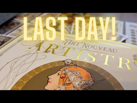 Artistry | Last Day to Back on Kickstarter!