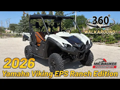 2026 Yamaha Viking Eps Ranch Edition Thumbnail