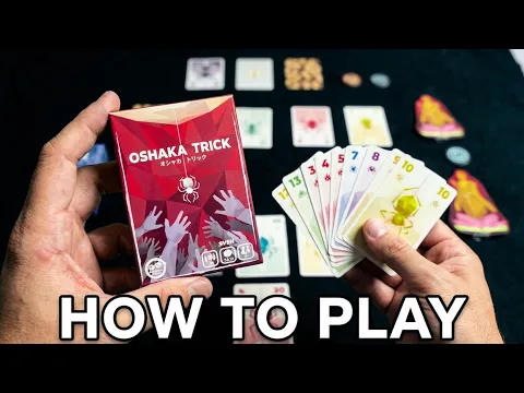 Oshaka Trick | How to Play