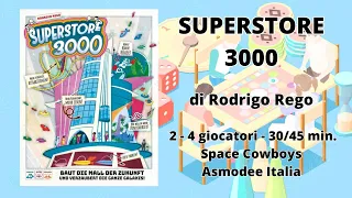 Superstore 3000 (gioco da tavolo) - Tutorial italiano