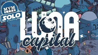 Solo Sunday: Luna Capital by Devir Games