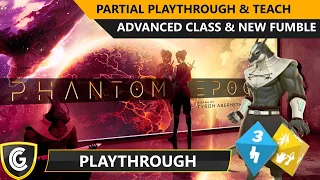 Phantom Epoch | Partial Play & Teach | Advanced Characters & New Dice Mechanism