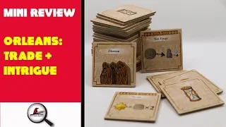 Orléans: Trade and Intrigue Mini Review