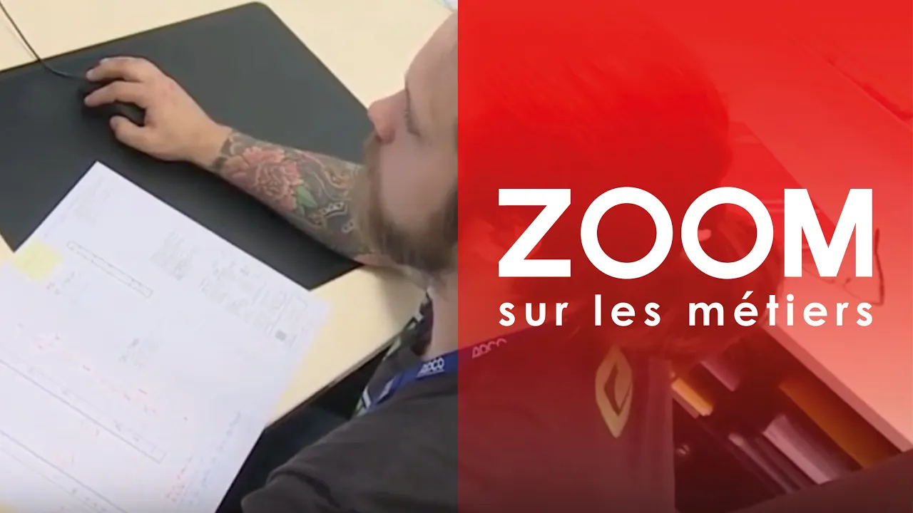 Dessinateur-constructeur industriel / Dessinatrice-constructrice industrielle CFC