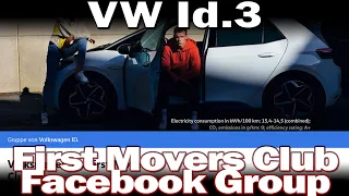Id.3 First Movers Club Facebook Group - Let's talk about the people behind