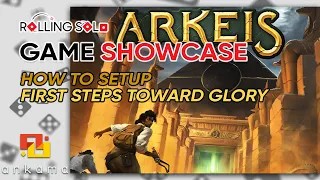 Arkeis | How To Setup | First Steps Toward Glory