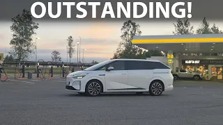 Xpeng X9 Performance acceleration and noise test
