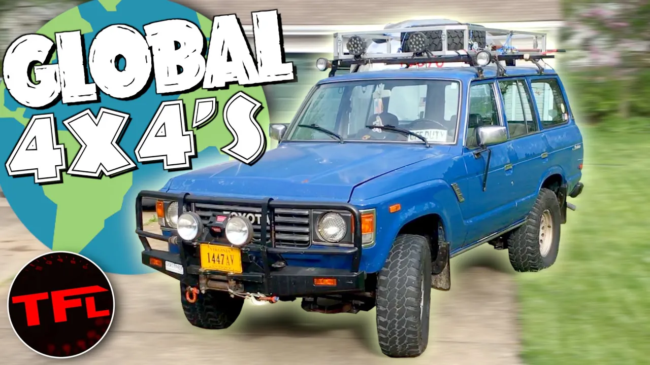 Owners Say THESE Are The Best 4x4s From Around The World! Dude, I Love MY Ride @Home Edition
