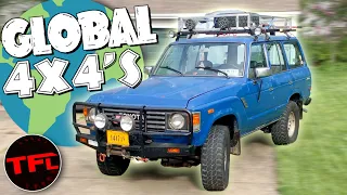 Owners Say THESE Are The Best 4x4s From Around The World! Dude, I Love MY Ride @Home Edition