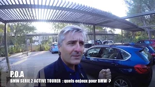 BMW Série 2 Active Tourer et Mini 5 Portes, quels enjeux pour BMW ?