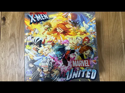 Marvel United: X-Men Homebrew Villain Playtest - The Upstarts
