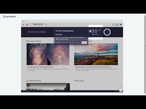 Boarding by Talentech - video