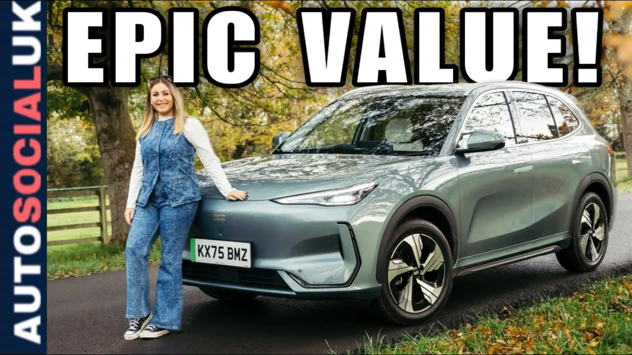 Geely EX5 Review | Incredible Value EV… But Is It Too Sensible?