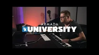 Armada University: Remixing & Sound Design with Orjan Nilsen