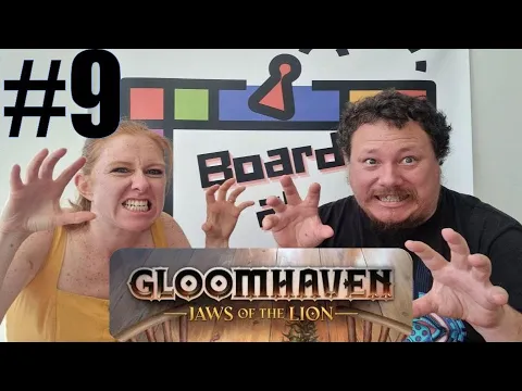 Jaws Of The Lion Episode 9 (Board At Home Plays)