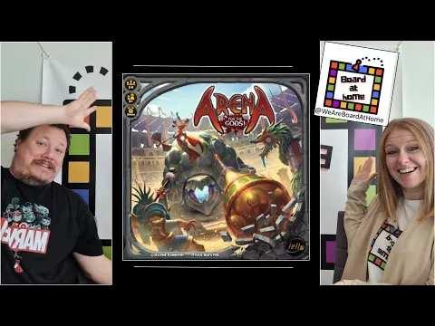 Arena for the Gods Playthrough