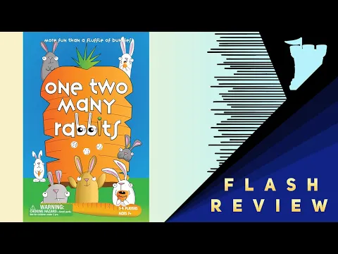 One Two Many Rabbits - A Flash Review with Tom Vasel