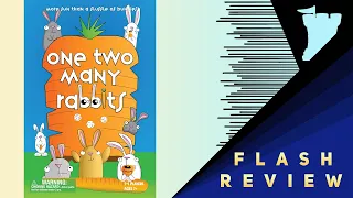 One Two Many Rabbits - A Flash Review with Tom Vasel