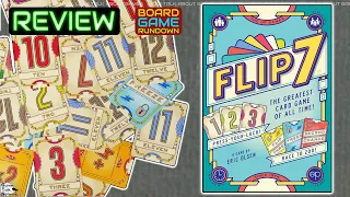 Flip 7 REVIEW | This game is Flippin' AWESOME!!