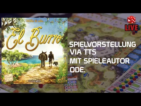 El Burro - der "La Granja" Nachfolger vorgestellt von Autor 'Ode' via TTS