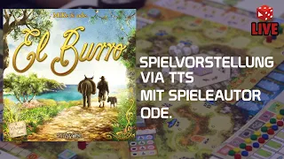 El Burro - der "La Granja" Nachfolger vorgestellt von Autor 'Ode' via TTS