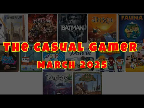 Towering Up The March Zombies - The Casual Gamer - March 2025