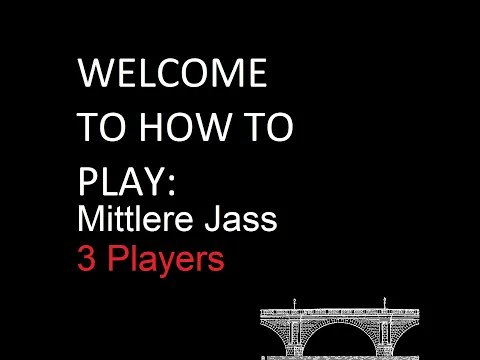 How to play Mittlere Jass