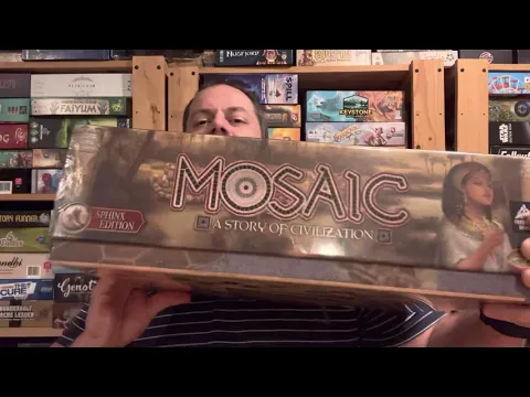 Mosaic: A Story of Civilization - Unbiased Unboxing with John LaRuffa