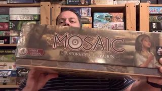 Mosaic: A Story of Civilization - Unbiased Unboxing with John LaRuffa