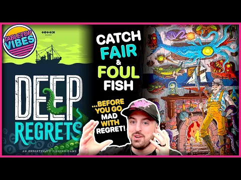 Deep Regrets | Will The Sea Be FAIR or FOUL? Catch PRIZE FISH Without Becoming Consumed By REGRET