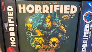 Horrified: American Monsters Solo Playthrough (Part 2!) #solo #gameplay #halloween