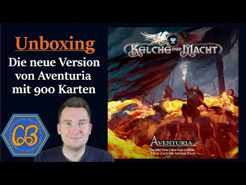 Unboxing... Kelche der Macht: Aventuria - Deutsch in 4K