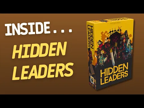 HIDDEN LEADERS Card Game | Inside #93