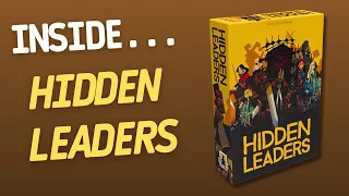 HIDDEN LEADERS Card Game | Inside #93