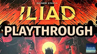Iliad Board Game | Playthrough