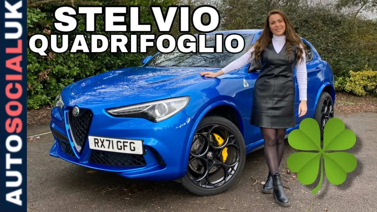 2021 Stelvio Quadrifoglio review - A seriously good SUV (Facelift) Alfa Romeo *UK 4K*