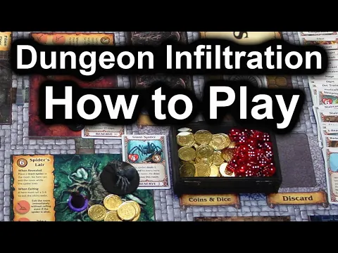 Dungeon infiltration: A fan made variant of the Android Infiltration game.