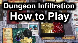 Dungeon infiltration: A fan made variant of the Android Infiltration game.
