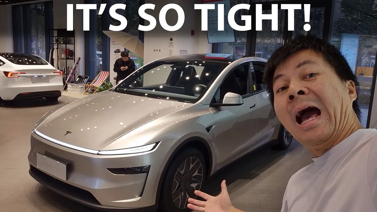 Tesla Model Y L interior review