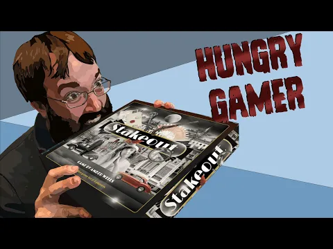 The Hungry Gamer's Stakeout Mini Preview