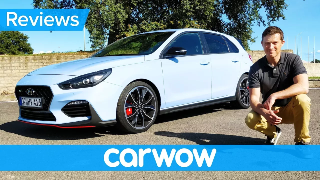 Hyundai i30 N 2018 hot hatch review – you'll be surprised how good it is | carwow Reviews