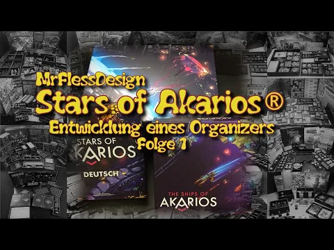 Stars of Akarios - Entwicklung eines Organizers Teil 1 (deutsch / german)