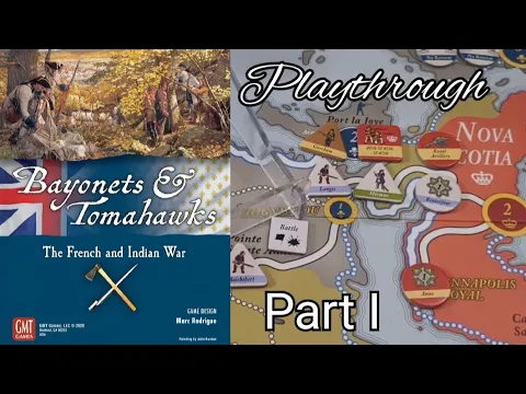 Bayonets & Tomahwks Playthrough Scenario 1 Part 1