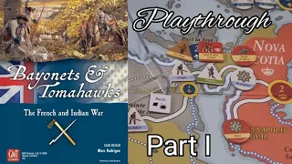 Bayonets & Tomahwks Playthrough Scenario 1 Part 1