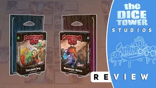 Summoner Wars Review: Thornhold Drey & Moonsteppe Wolves